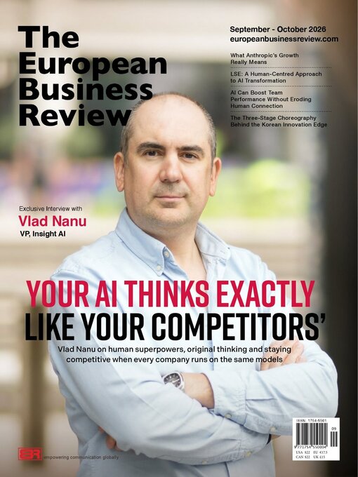 Cover image for The European Business Review